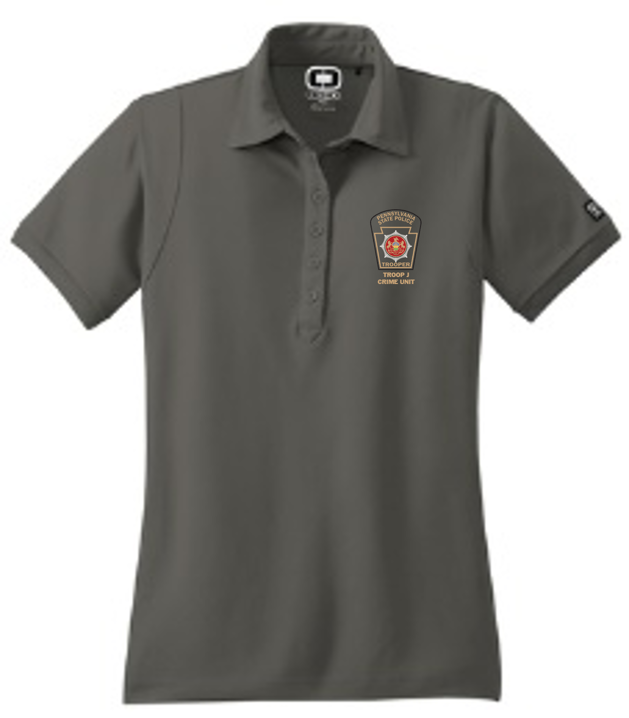 LOG101 ROUGE GREY TROOP J CRIME UNIT