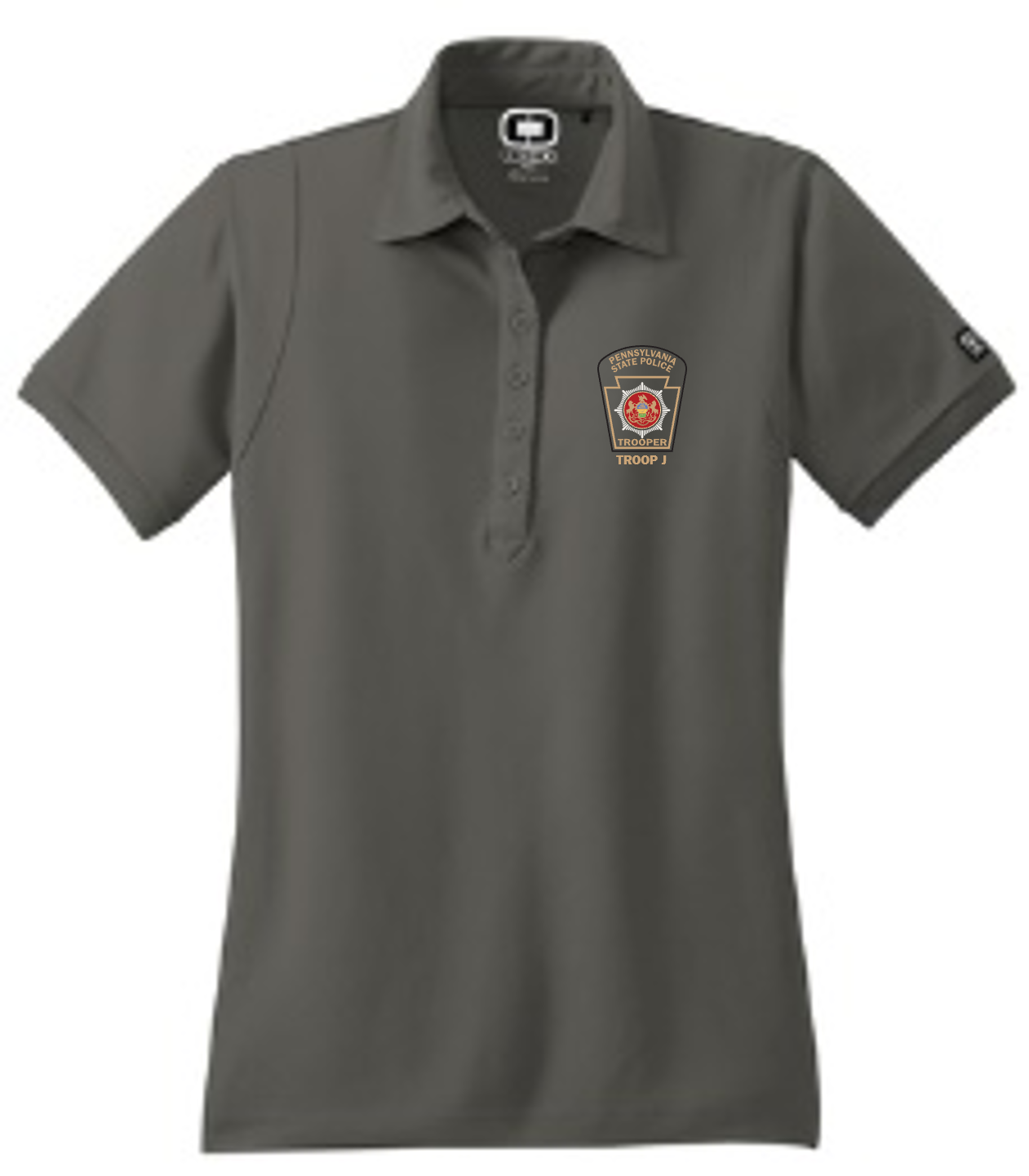 LOG101 ROUGE GREY TROOP J